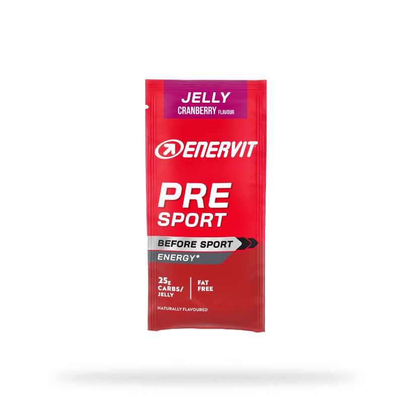 Enervit Pre Sport ŻURAWINOWY (galaretka węglowodanowa)