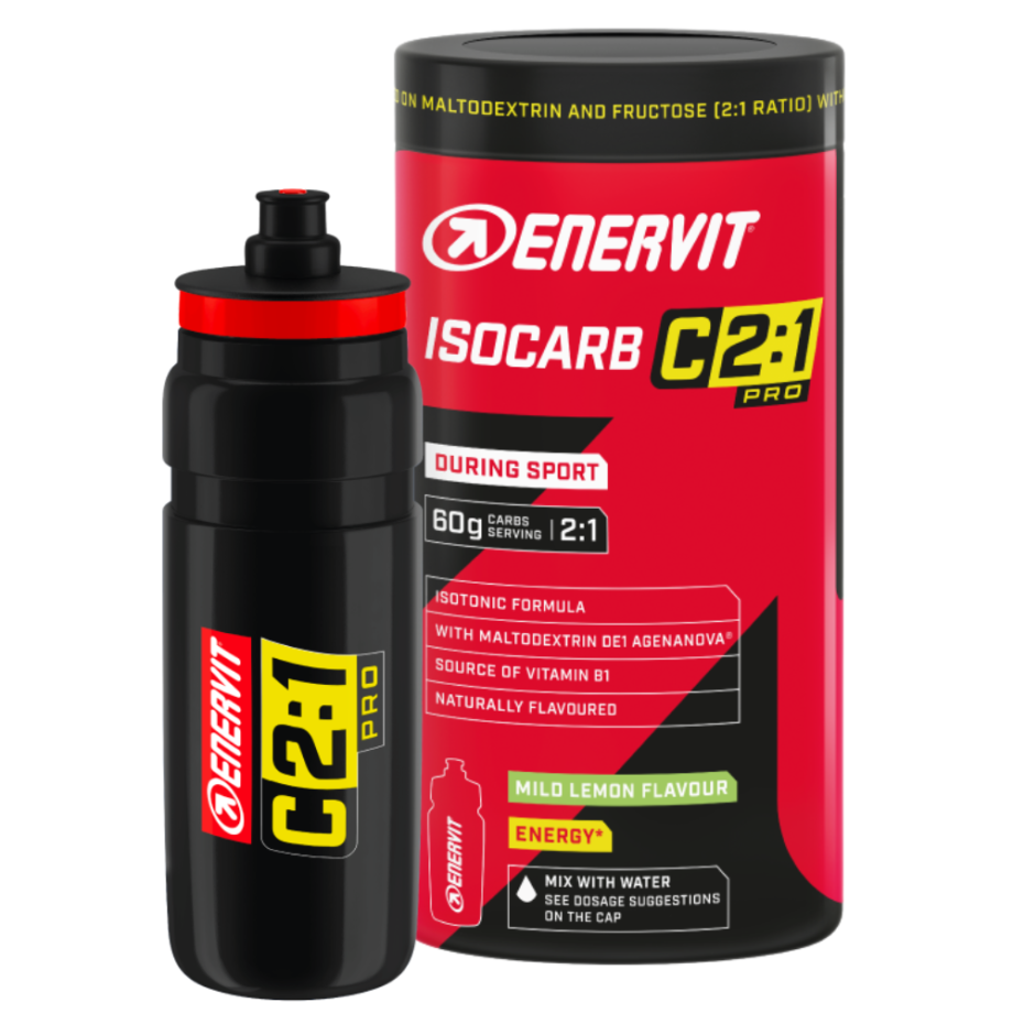 ZESTAW Isocarb C2:1PRO + bidon C2:1PRO gratis!