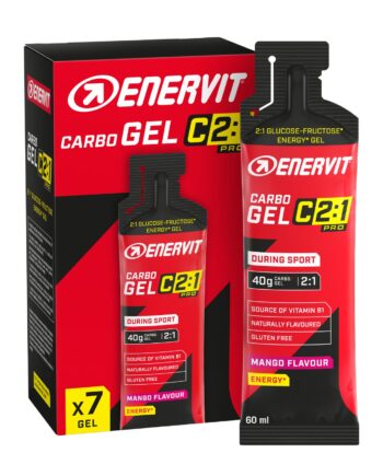 Carbo Gel C2:1PRO Mango 7x60ml