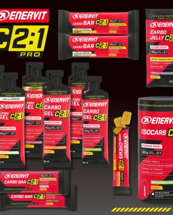 ZESTAW FULL Enervit C2:1PRO - puszka