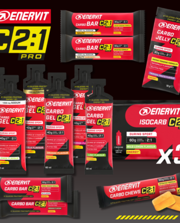 ZESTAW FULL Enervit C2:1PRO - saszetki